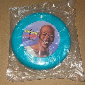 Michael Jordan Flying Disc Vintage New‎ McDonald’s Happy Meal Fitness Fun